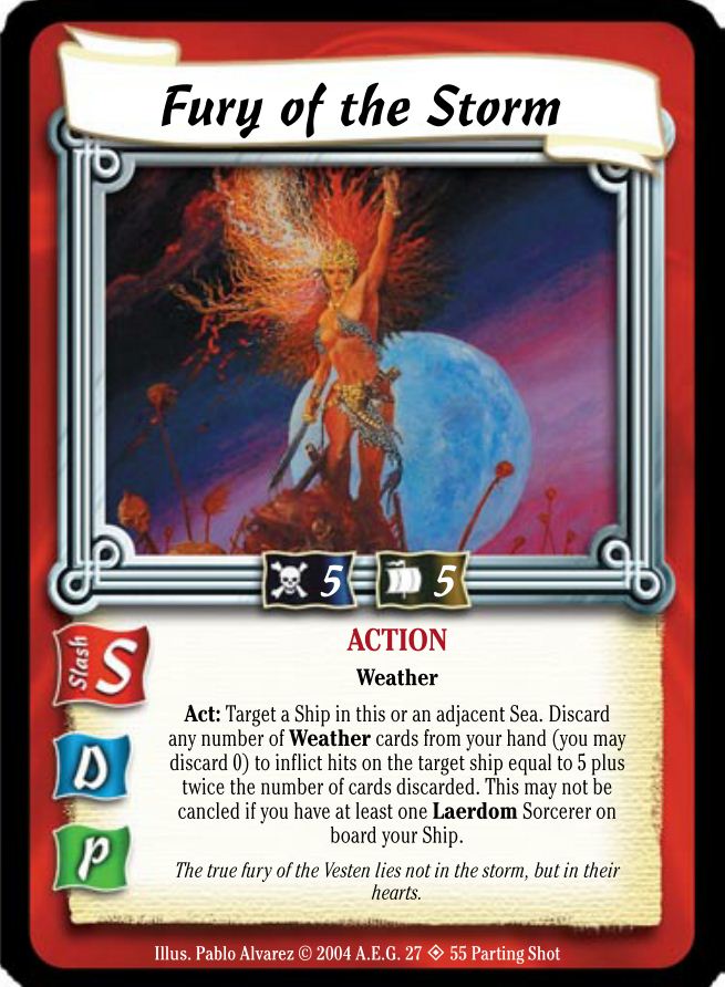 Fury of the Storm